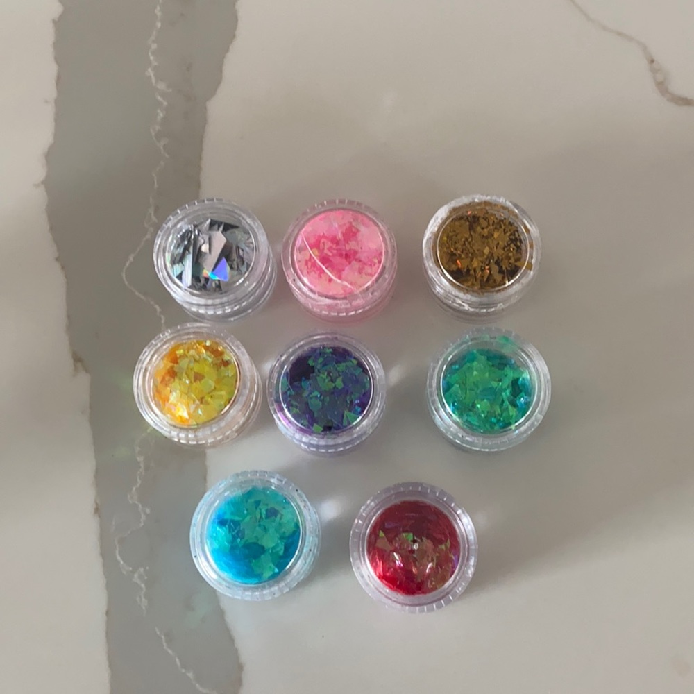 Mermaid Glitter set